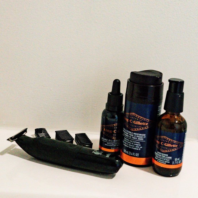user image by @sirjoshaaron1, King C. Gillette Men&#39;s Beard Oil with Argan Oil - 1 fl.oz
