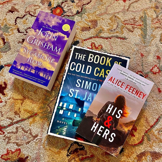 user image by @knitandpurl_girl, Sycamore Row - by John Grisham