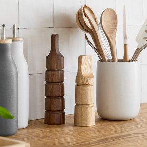 Kaloh Stoneware Utensil Holder