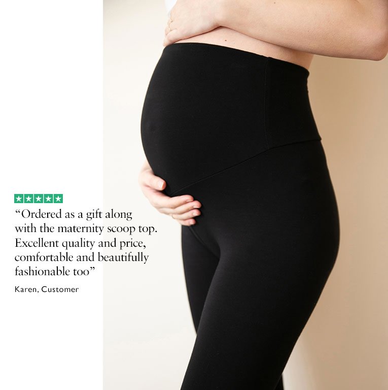 Kerrison Maternity Leggings with LENZING™ ECOVERO™ – Isabella