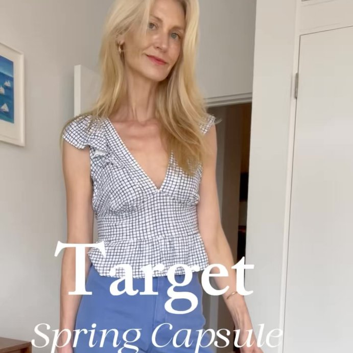 user image by @otherangelawalters, Women's Flutter Sleeve Blouse - Universal Thread™