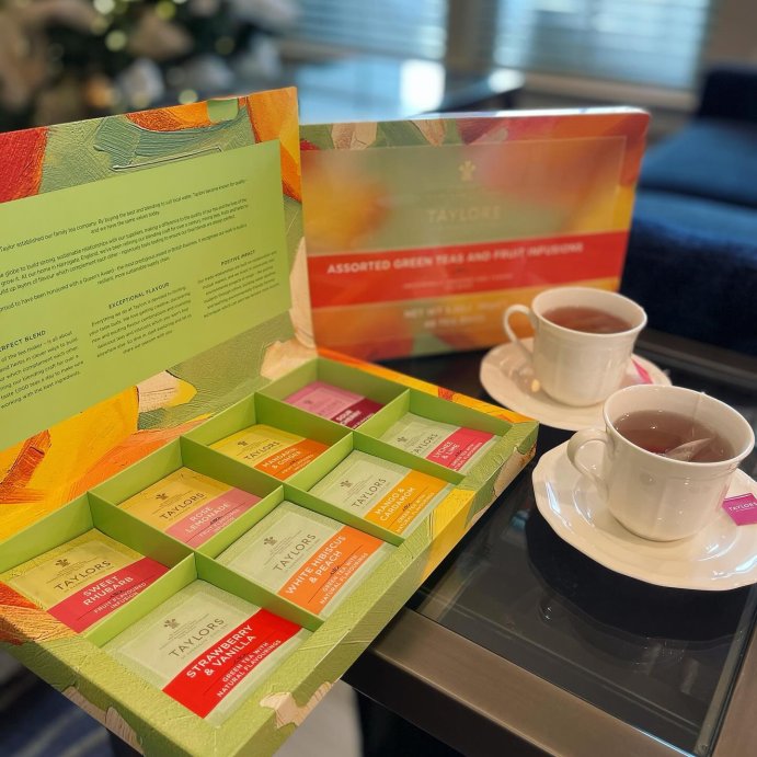 user image by @leisurelambie, Taylors of Harrogate Infusions 2 Pack Variety Box