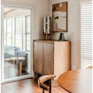 Anton Solid Wood Bar (38")