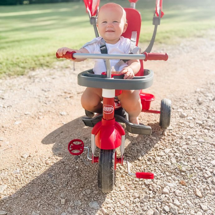 user image by @dancingjam, Radio Flyer 4-in-1 Stroll 'N Trike