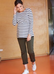 Shop Isabella Oliver Loren Maternity Chino and more