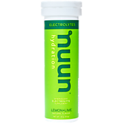 Shop NUUN and CO. Nuun Sport Electrolyte Tablets for Proactive Hydration - Lemon + Lime (8 - 10ct. Tubes) and more
