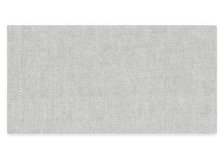 Shop Ens. de 6 serviettes Kaleb gris/blanc and more