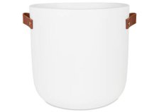 Shop Elgin Planter Medium White and more