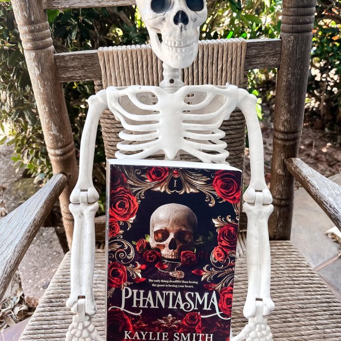 user image by @itskreekree, Phantasma - by  Kaylie Smith (Paperback)