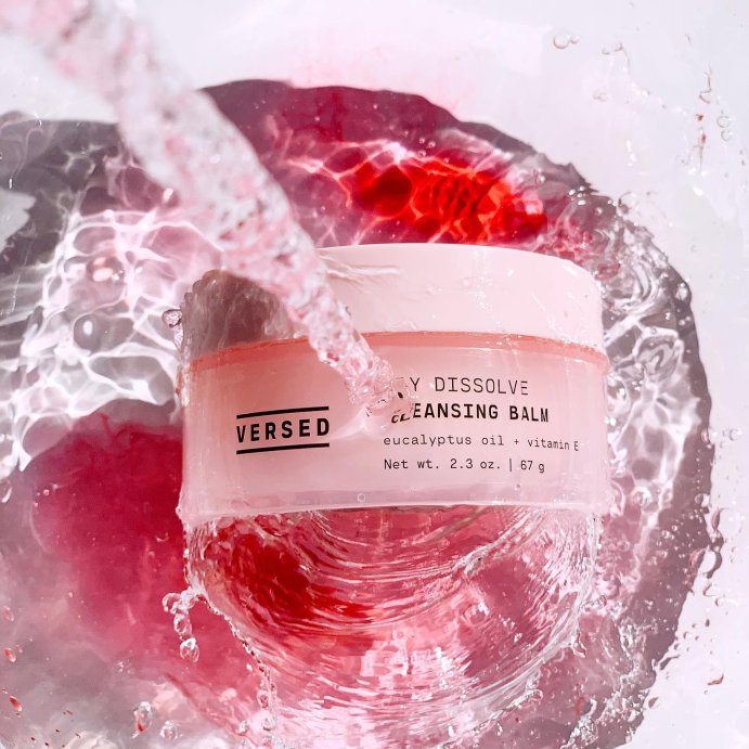 user image by @chris_aydko, Versed Day Dissolve Cleansing Balm - Eucalyptus Oil + Vitamin E - 0.6oz