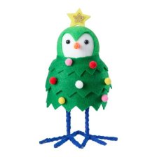 Shop Ornements de Noël oiseau dans un costume d'arbre C and more