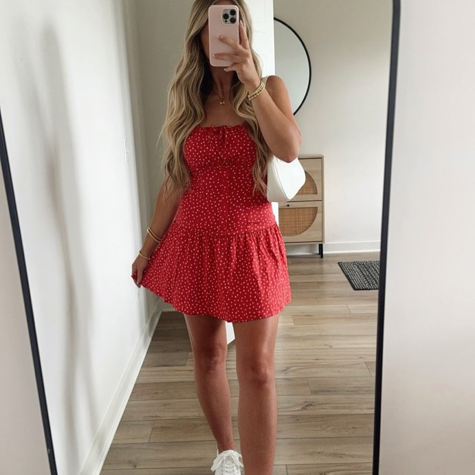 user image by @erica_mmiller, Women's Emma Mini Babydoll Dress - Wild Fable™