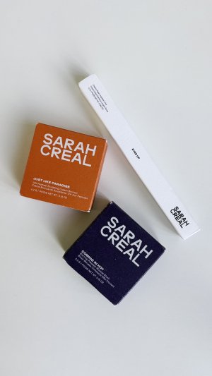 &rsquo;s mediaimport video of Sarah Creal Beauty Eyes Up Creamy Kajal Longwear Liner,Sarah Creal Beauty Just Like Paradise 12H Peptide Sculpting Cream Bronzer