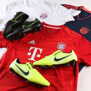 Official Bayern Munich Jersey Shirts World Soccer Shop