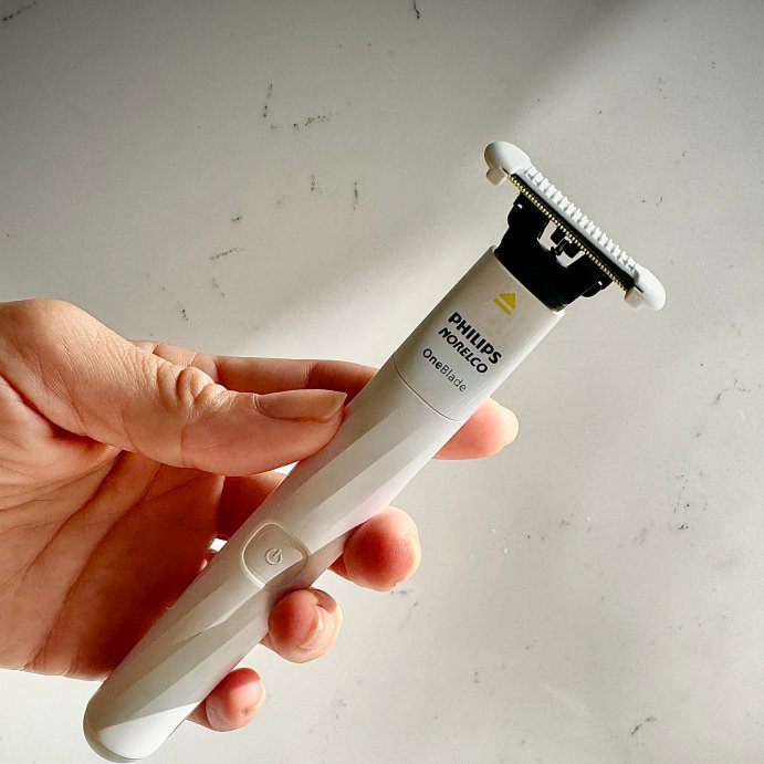 user image by Sem , Philips Norelco OneBlade Intimate Electric Rechargeable Pubic Groomer - QP1924/70