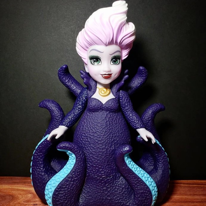 user image by @mama.collects, Disney The Little Mermaid Ariel Ursula &#38; Eric 6&#34; Petite Doll Gift Set