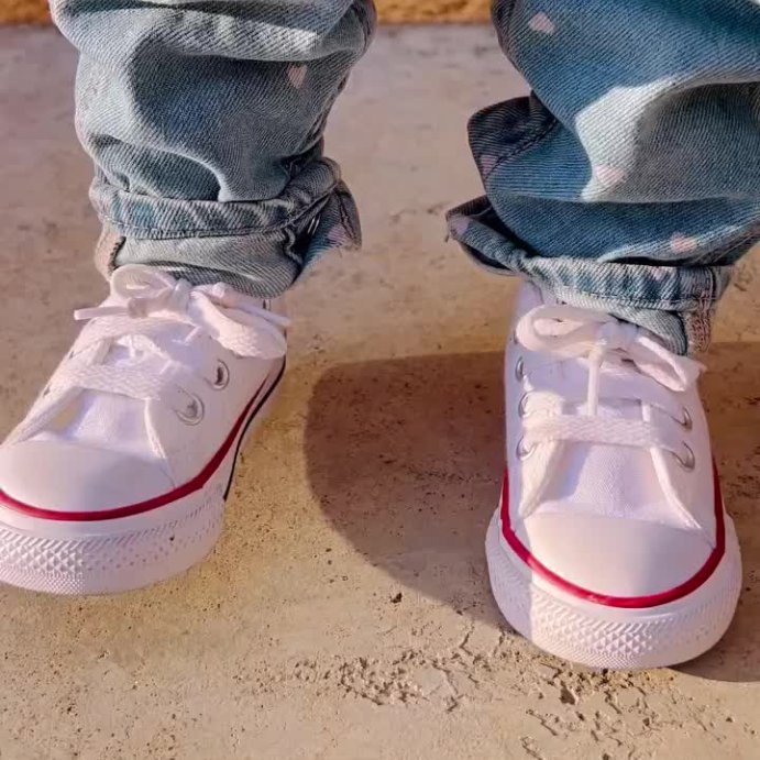 user image by @mari_garcia0809, OshKosh B'gosh Toddler Girls' Heart Denim Overalls - Light Blue