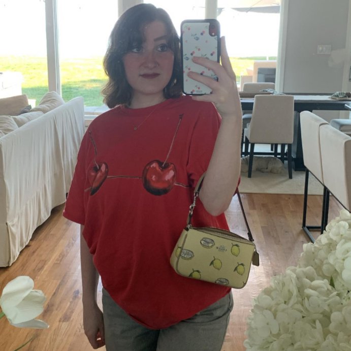 user image by @bevy_nicole, Women's Short Sleeve Round Neck Oversized Graphic T-Shirt - Wild Fable™
