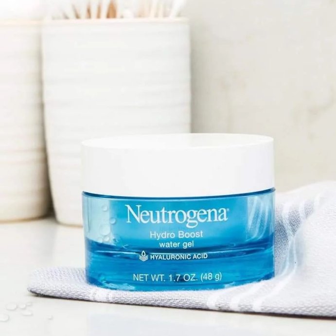 user image by @skincare_bangladesh, Neutrogena Hydro Boost Water Face Gel for Normal to Oily Skin - 1.7oz