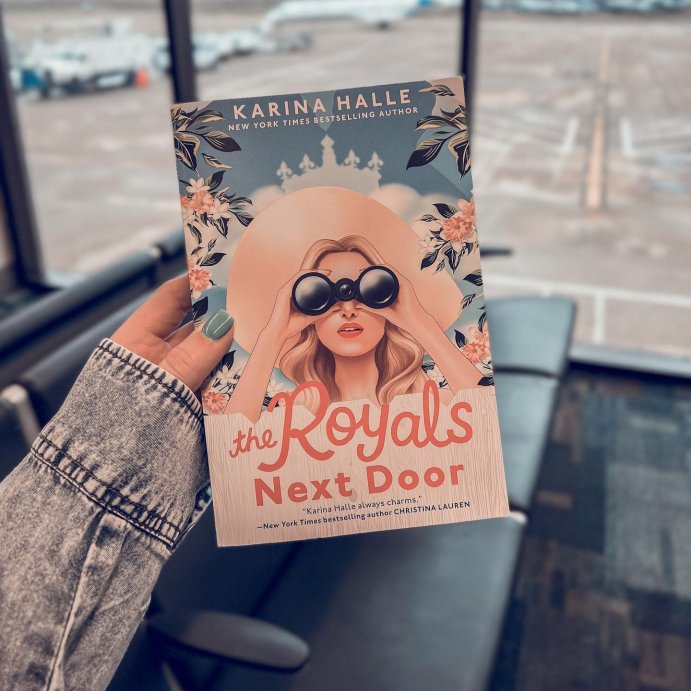 user image by @fairclothfairytale, The Royals Next Door - by  Karina Halle (Paperback)