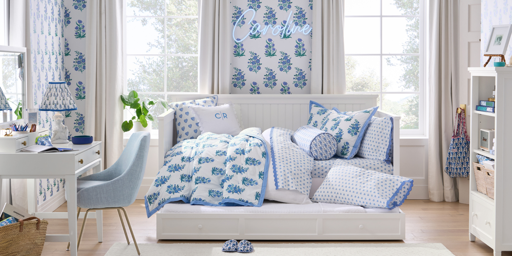 Girl Bedrooms | Pottery Barn Teen