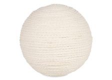 Shop Grande boule décorative Vaccaro ivoire and more