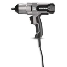 Shop MAXIMUM 8.5A Nut-Busting Corded Single Speed Impact Wrench with LED Work Light, 1/2-in and more