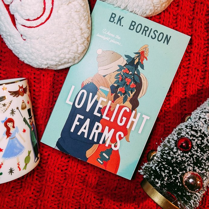 user image by @lorireadsastory, Lovelight Farms - by B.K. Borison (Paperback)