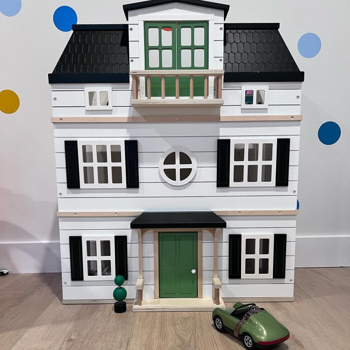 user image by @wildonwildwood, Toy Doll Townhouse with Furniture - Hearth &#38; Hand&#8482; with Magnolia