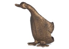 Shop Drinking Duck Wine Holder Antique Bro and more