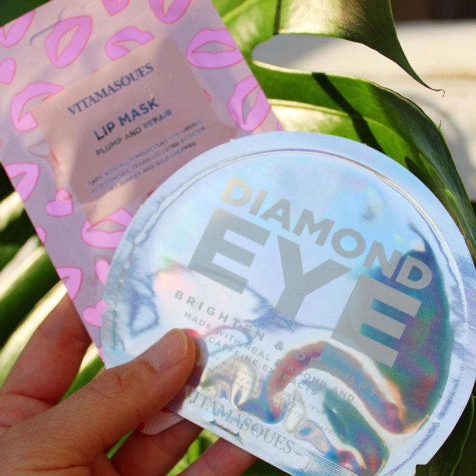 user image by @vero_samples_, Vitamasques 2 in 1 Diamond Eye Mask - 0.1 fl oz