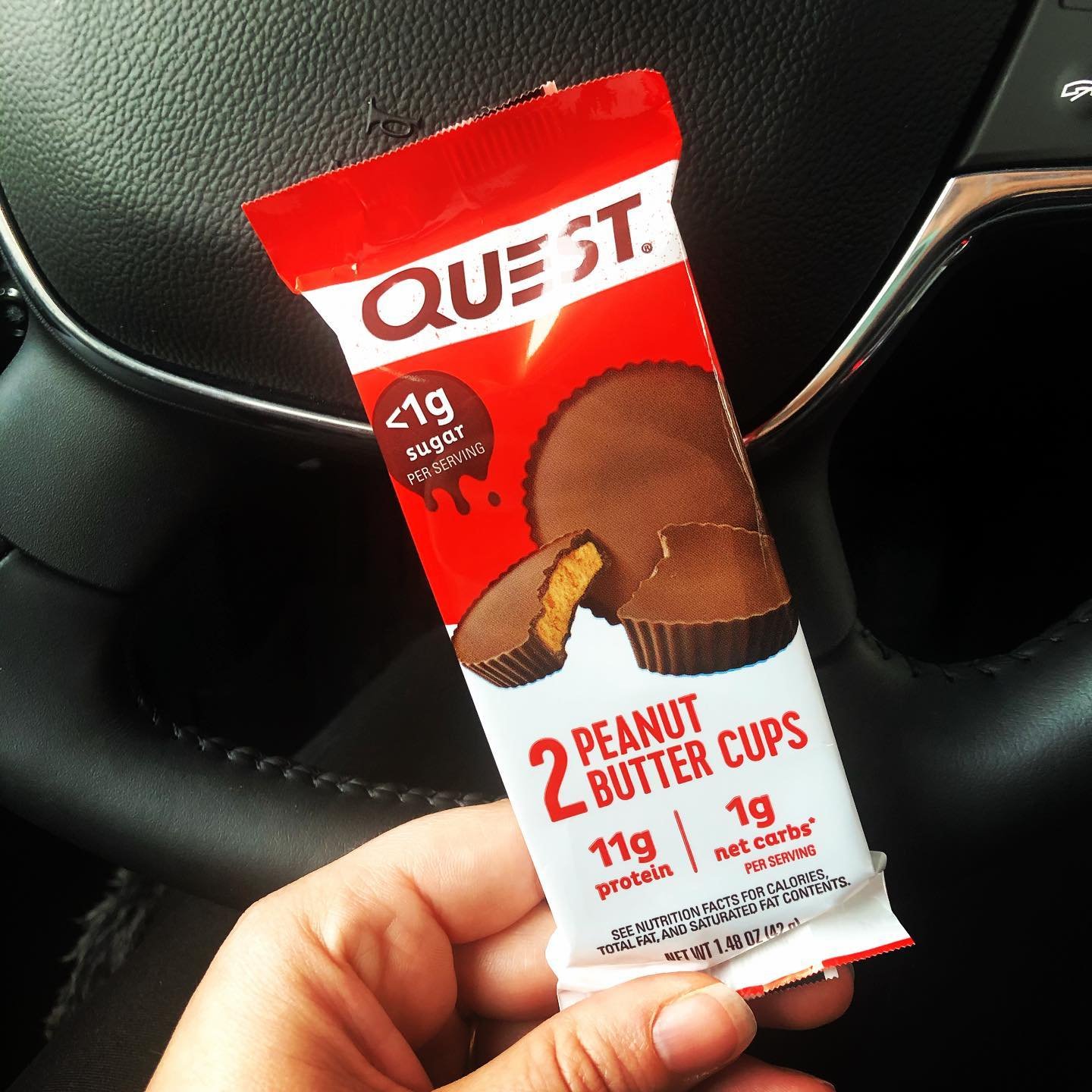 user image by @fit_by_nik, Quest Nutrition Peanut Butter Cups