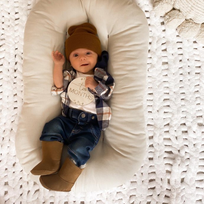 user image by @nicolette__dell, Snuggle Me Organic Lounger