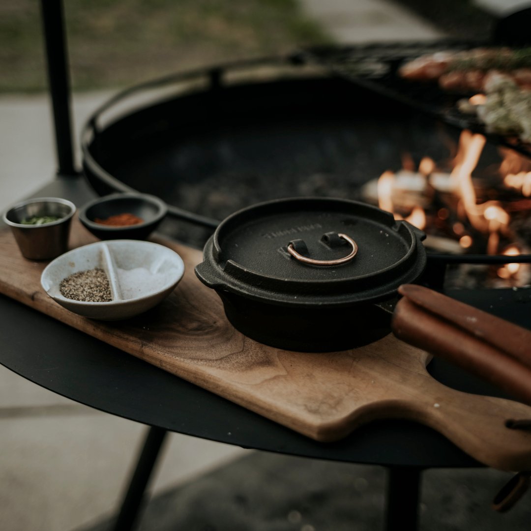 Lodge Enameled Cast Iron Dutch Oven Giveaway! - Deliciously Plated