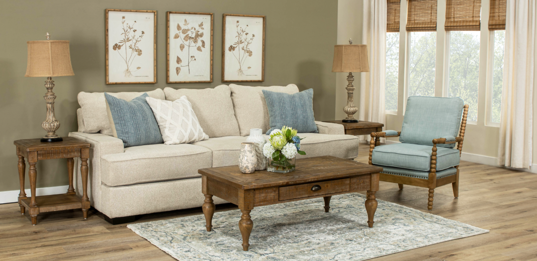 One Piece Multiple Styles - The Raven Sofa | RC Willey