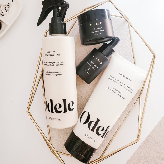 user image by @calliesip, Odele Air Dry Styler for Light Moisture, Definition + Shine - 6 fl oz