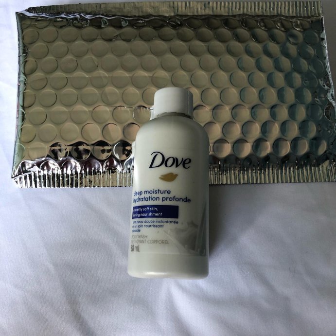user image by @torontodiscountdad, Dove Deep Moisture Mini Body Wash 24hr Lotion-Soft Skin - Travel Size - 3 fl oz
