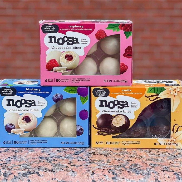 user image by @lilmissmodel14, noosa Raspberry Cheesecake Bites - 4.4oz/6ct