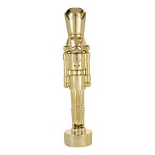 Shop CANVAS Golden Moments Collection Large Resin Nutcracker, Gold, 22-in and more