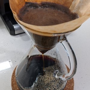 Chemex® Unbleached Prefolded Square Coffee Filters