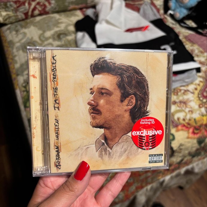 user image by @emily_with.a.y, Morgan Wallen - I'm The Problem (Target Exclusive)