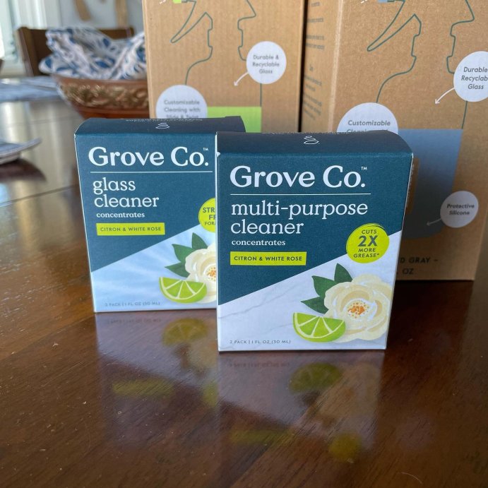 user image by @rachaelmaui, Grove Co. Multi-Purpose Cleaner Concentrates - 2ct