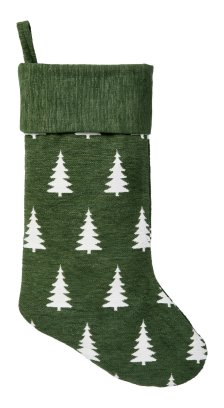 Shop Bas de Noël arbre vert et crème CANVAS Collection  and more