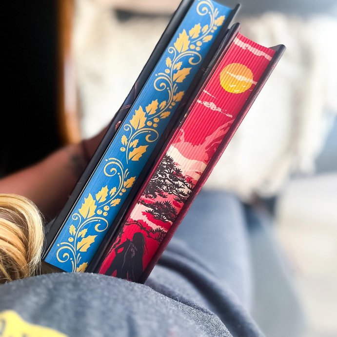 user image by @booksloveandjoy, Five Broken Blades (Deluxe Limited Edition) - by  Mai Corland (Hardcover)