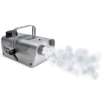 Shop Gemmy Mini Water Based Fog Machine with 400W LED Lights, Indoor/Outdoor Decoration for Halloween, Silver, 12 1/4-cm and more