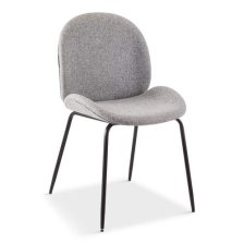 Shop Chaise de salle à manger moderne rembourrée en tis and more