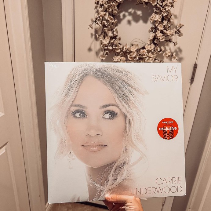 user image by @nostalgicfangirl, Carrie Underwood - My Savior (Vinyl) (White) (2LP)