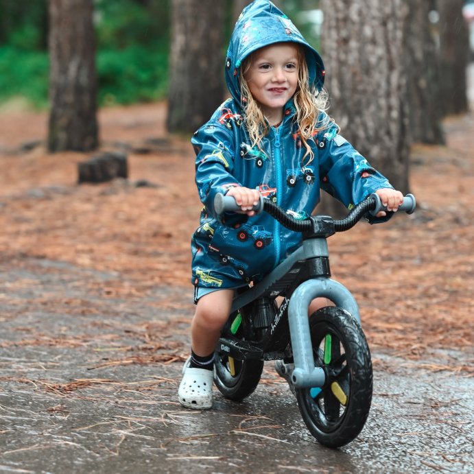 user image by @aimee_mummaof6, Chillafish BMXie Glow 12" Balance BIke