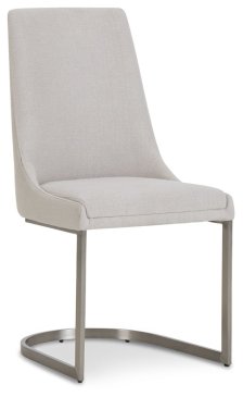 Shop Madden Light Tone Upholstered Side Chair and more