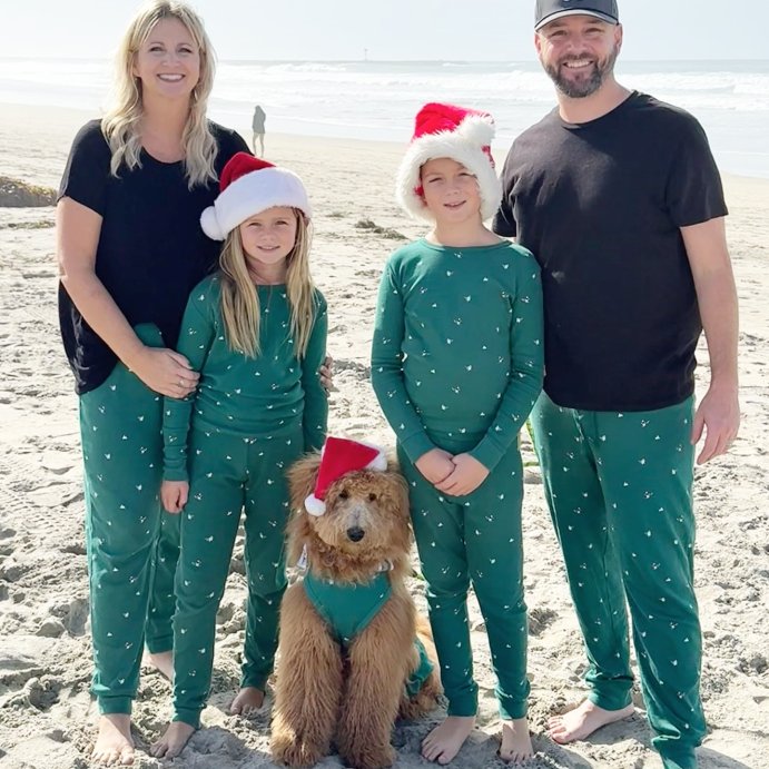 user image by @brittgarland5, Polar Bear Print Jersey Holiday Matching Family Dog and Cat Pajamas - Wondershop™ Green